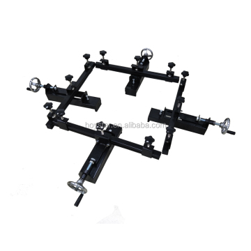 Manual Operation Screen Printing Stretching Machine