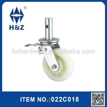 Industrial heavy duty steel caster wheels