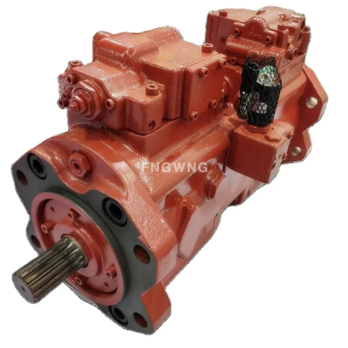 K3V112DT-1XER Excavator Hydraulic Piston Pump For Kato