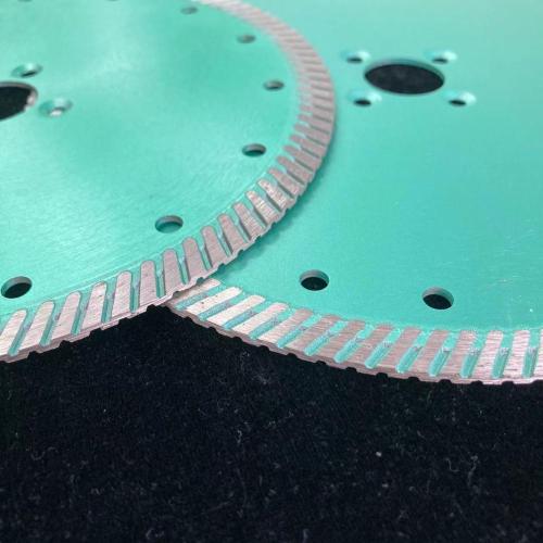 Concrete & Stone Cutting Diamond Blade Diamond Turbo Cutting Wheel for Concret Manufactory