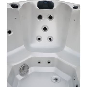 Economical multifunctional outdoor massage spa hot tub