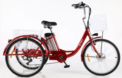 three wheel cargo bike tricycle bike e bike