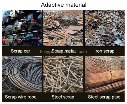 Double Gantry Tiger Shears: Double Cylinder Hydraulic Shears