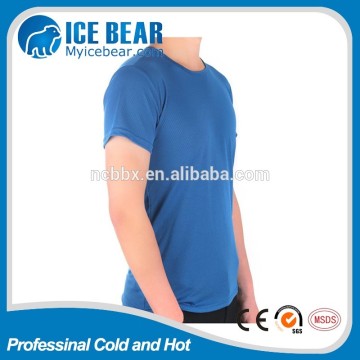 2016 Hot Sales Quick Dry Mens Cooling Vest Sports Wear Sports Shirts Cool Vest