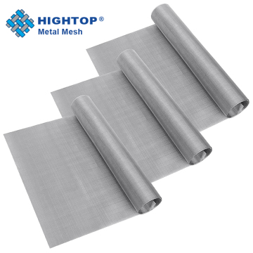 10/50/80/100 Mesh Medical-grade Pure Titanium Woven Wire Mesh Fabric: High-quality Material for Medical Applications