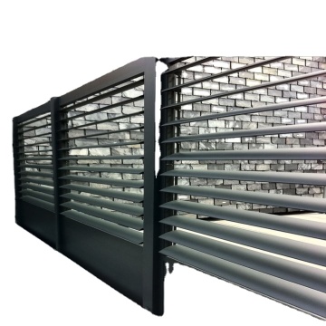 Guangzhou Manufacturer Aluminium Louvered Window Shutters