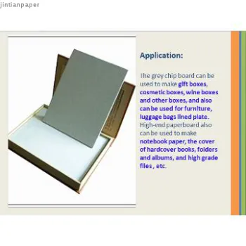 grey board 3.0mm