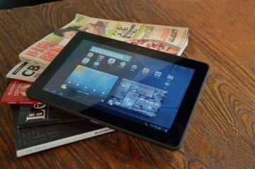 Dual Core 10 Inch Capacitive Tablet Pc With Wifi / Hdmi / Otg / Tf Card Slot 1 Year Warranty