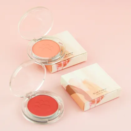 Private Label Vegan Powder Blush Palette - Custom Make up Blusher
