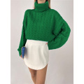 Women's Casual Long Sleeve Turtleneck Sweaters