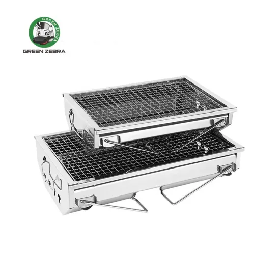 Portable Korea-Style Mini Barbecue Grill: Perfect for Outdoor Camping and Picnics