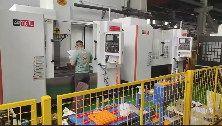 Industrial ABS Plastic Injection Molding Parts 4