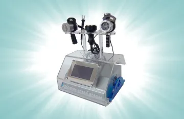 Strong Sound Wave Fat System Ultrsound Cavitation Handle,vacuum +biopolar Rf +bio+tripolar