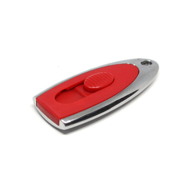 Red plastic USB 2.0 creative USB flash drive
