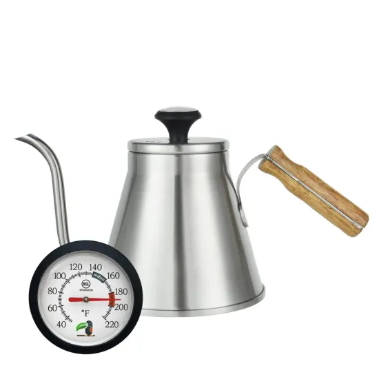 Handheld Coffee Kettle For Portability  Gooseneck kettle