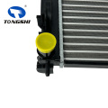 214107326R Aluminum Plastic 2 in 1 Engine Cooling System Vehicle Radiator for Renault Clio
