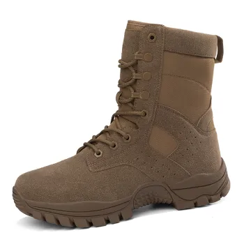 Plus Size High Bang Desert Hunting Hiking Tactical Boots