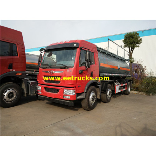 FAW 14 CBM Sodium Hydroxide Tank Trucks