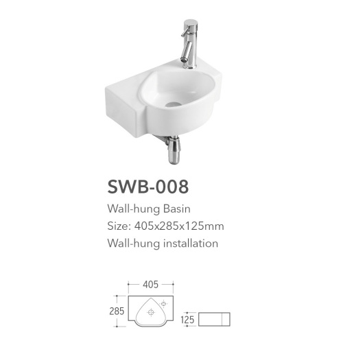 modern wall hung basin melbourne meaning