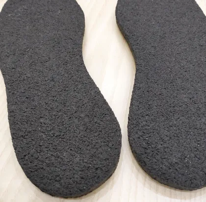Crepe Rubber and Natural Rubber Sheets for Shoe Soles