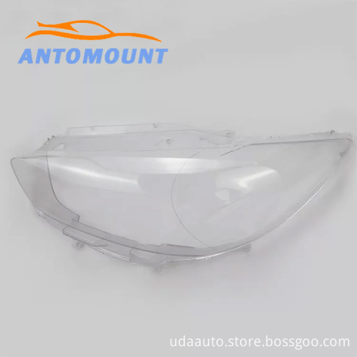 PC Transparent Headlight Lens Cover for Mazda CX-5 2015