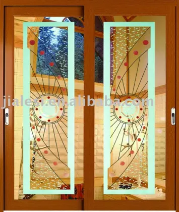 aluminum alloy door,hanging door