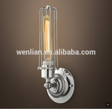 edison style wall sconce with polished chrome finish for Energy Saving/Traditional/LED