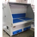 Working platform for grinding work powders absorption table