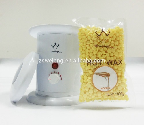 7 fragrance 100g pellet hot wax with MSDS certificate