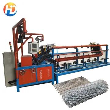 Japanese Chain Link Fence Machine: Manual and Automatic Chain Link Wire Mesh Fence Making Equipment