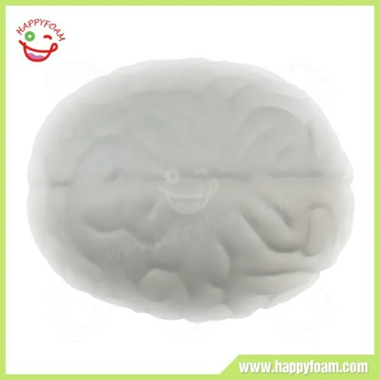 Manufacturer Supply Brain Shape Promotional Gift Stress Ball Safe & Economic