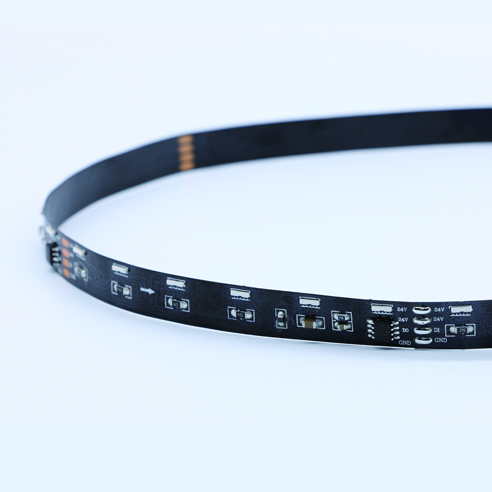 24V side emitting strip