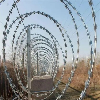 High Security Razor Barbed Wire Fence