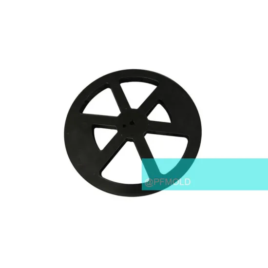 Custom round shape ABS electrical accessory