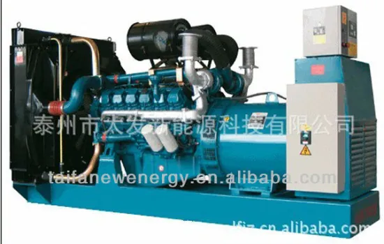 Low fuel consumption Korea doosan (daewoo) generator set 300kw