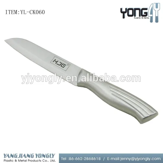 Hot selling durable stainless steel kitchen knife