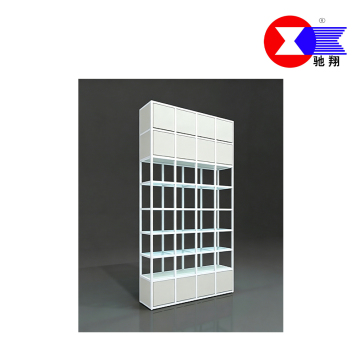 Grid Retail Island Display Stand