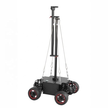 2021 Mobil 360 Dolly VR RC baru dengan muatan 6kg untuk pemotretan virtual pemandangan jalanan
