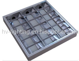 Grid Light 3x18w Recessed T8 