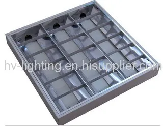 Grid Light 3x18w Recessed T8 