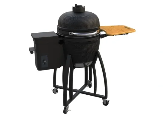OEM 20 Inch Ceramic Grill BBQ Outdoor Pellet Smoker Barbecue Kamado Grill
