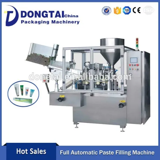 Filling Sealing Tube Packing Machine