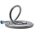 GAOBAO Length customized big diameter flexible metal bathroom extensible shower hose