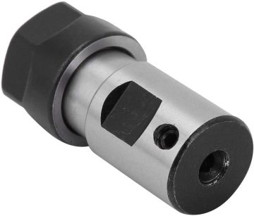Extension Rod and Chuck Collet Tool Holder for Milling Applications: Sizes 5mm, 6mm, 6.35mm, 7mm, 8mm, 10mm