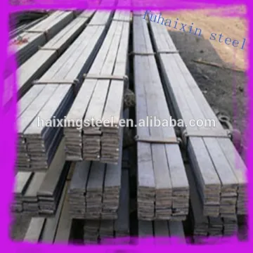 High quality mild steel flat bar sizes, flat bar steel