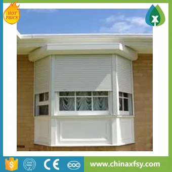 Sound proof roller shutters