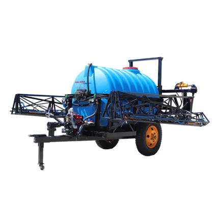 Agricultural High-Pressure Trailer Boom Sprayer