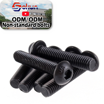 Hex Bolt China Wholesale: Shop Grade 10.9 Stainless Steel Allen Bolts in Multiple Sizes