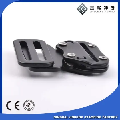 fashion round pin belt buckle