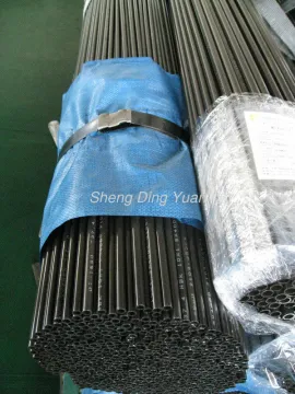Cold Drawn Seamless Black Carbon Steel Pipe , Automotive Steel Tubing
